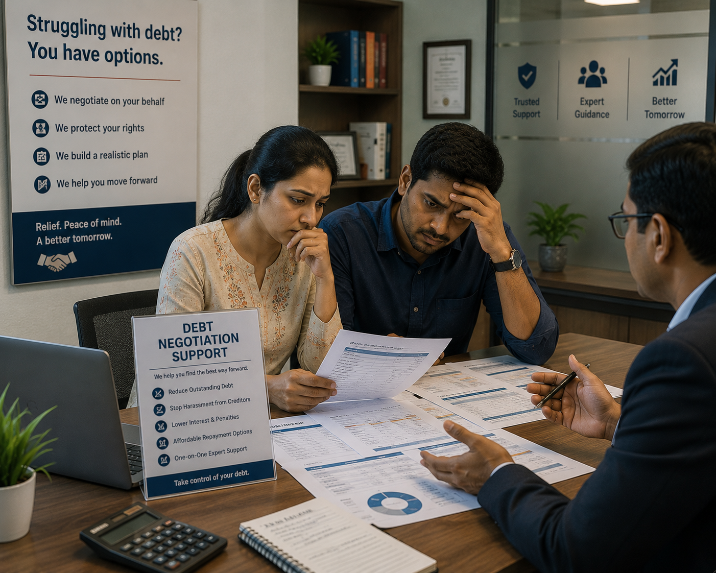 Debt Negotiation Support