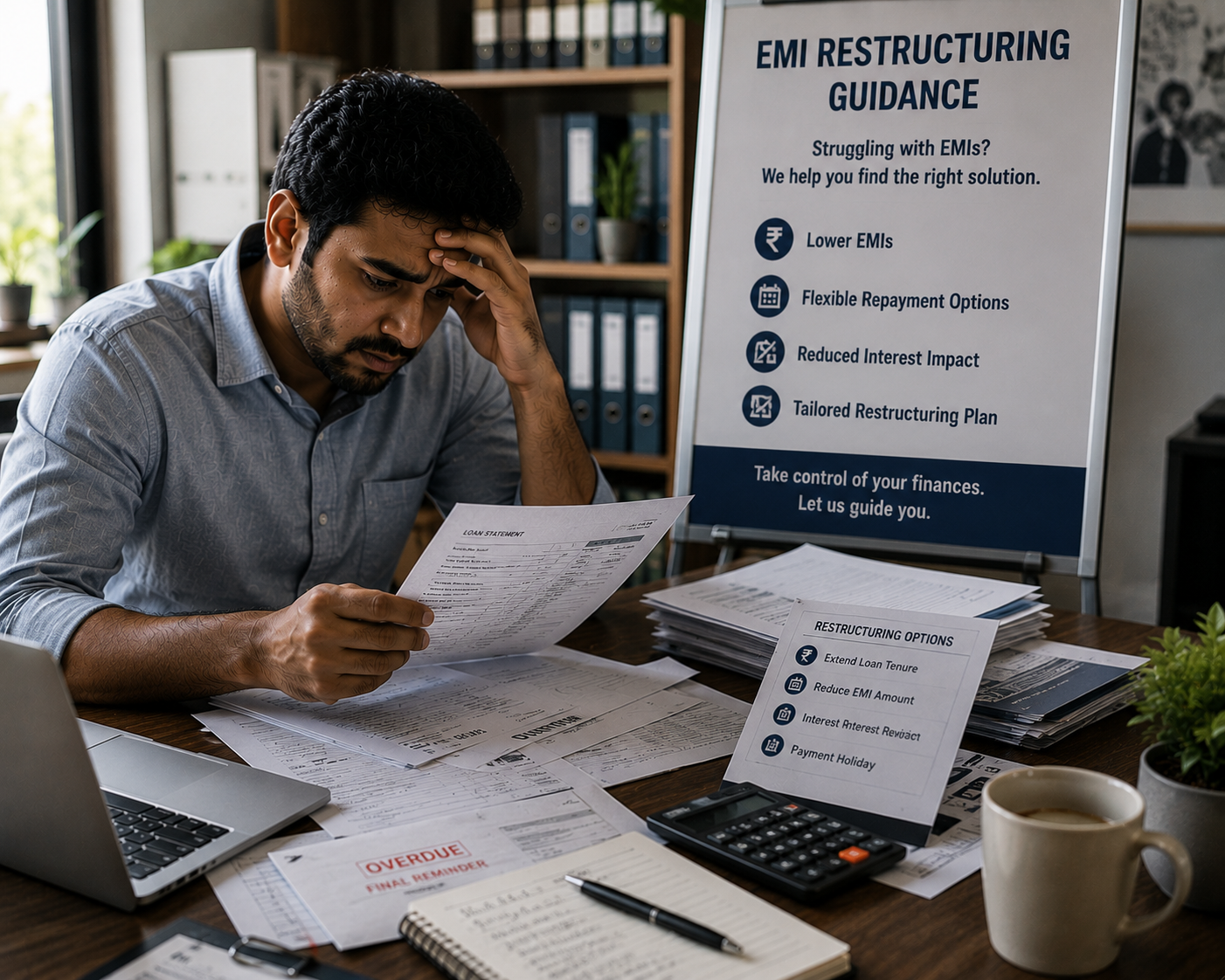 EMI Restructuring Guidance